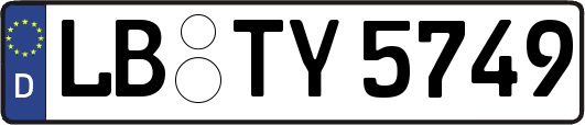 LB-TY5749