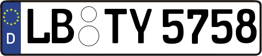 LB-TY5758