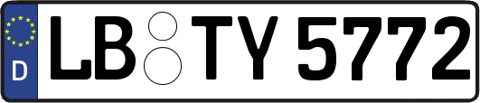 LB-TY5772