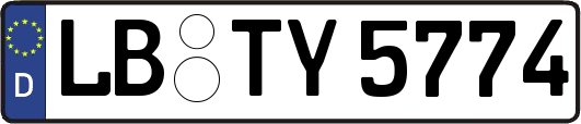 LB-TY5774
