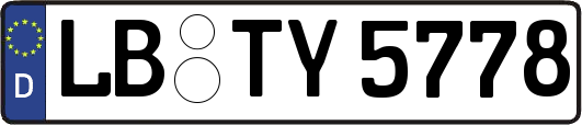 LB-TY5778