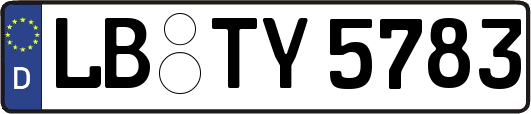 LB-TY5783