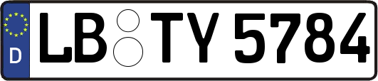 LB-TY5784