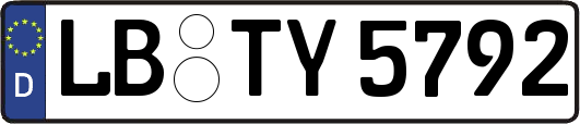LB-TY5792