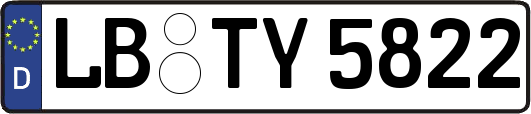 LB-TY5822