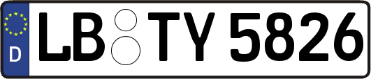 LB-TY5826