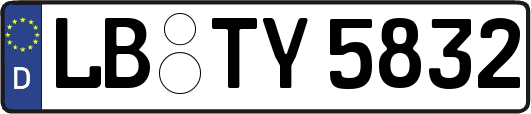 LB-TY5832