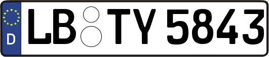 LB-TY5843