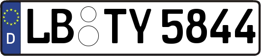 LB-TY5844