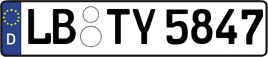 LB-TY5847