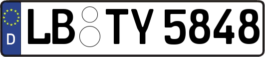 LB-TY5848