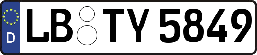 LB-TY5849