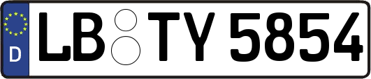 LB-TY5854