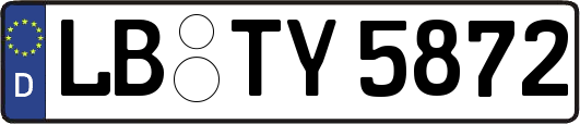 LB-TY5872