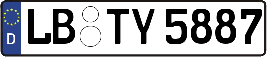 LB-TY5887