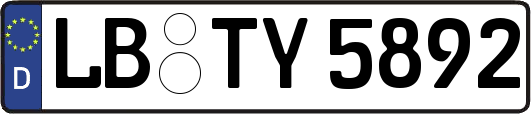 LB-TY5892