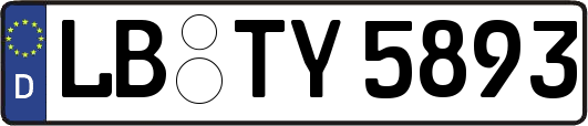 LB-TY5893