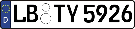 LB-TY5926