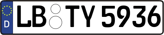 LB-TY5936