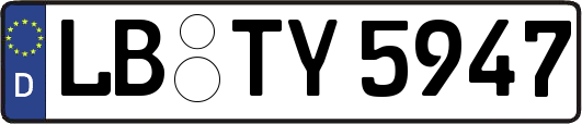 LB-TY5947