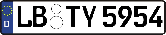 LB-TY5954