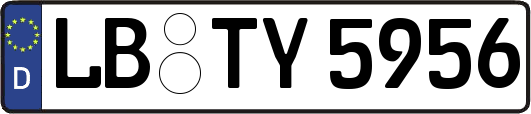 LB-TY5956