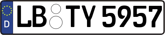 LB-TY5957