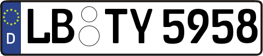 LB-TY5958