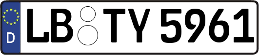 LB-TY5961