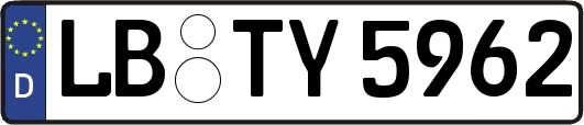 LB-TY5962