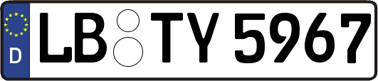 LB-TY5967
