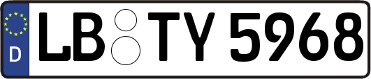 LB-TY5968