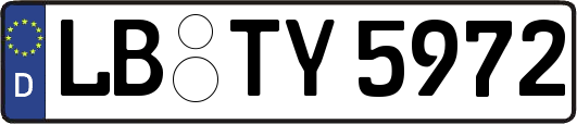 LB-TY5972