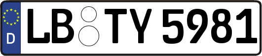 LB-TY5981