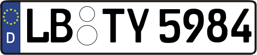 LB-TY5984