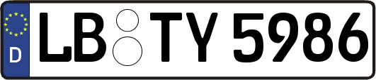 LB-TY5986