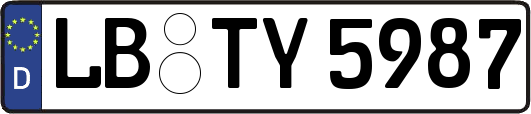 LB-TY5987