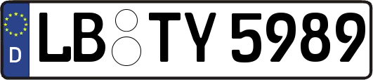 LB-TY5989