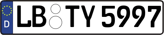 LB-TY5997