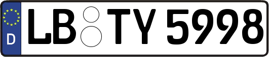 LB-TY5998