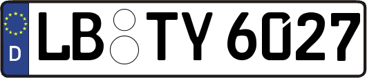 LB-TY6027