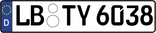 LB-TY6038