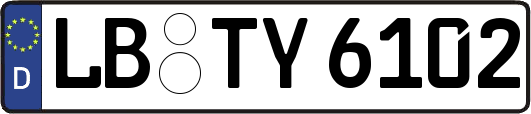 LB-TY6102