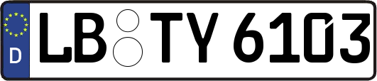 LB-TY6103
