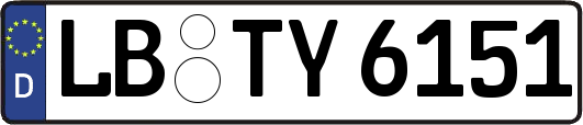 LB-TY6151