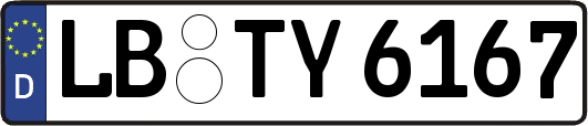 LB-TY6167