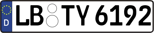LB-TY6192