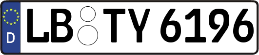 LB-TY6196