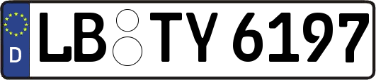 LB-TY6197