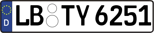 LB-TY6251